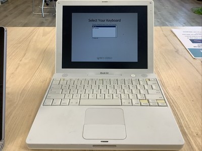 Apple iBook G3 White - Works