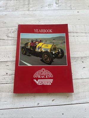 1989 Great American Race Yearbook SC Interstate Batteries Vintage Auto Racing