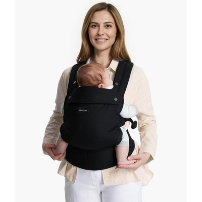 MOMCOZY PureHug 3in1 Babytrage Ergonomisch Leicht Baumwolle Baby Tragetasche