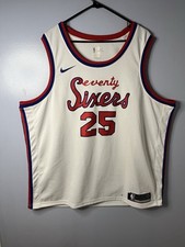 Philadelphia 76ers 25 Ben Simmons Jersey