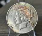 LIBERTY FINE SILVER PEACE ROUND - PEACE DOLLAR DESIGN - ONE TROY OUNCE