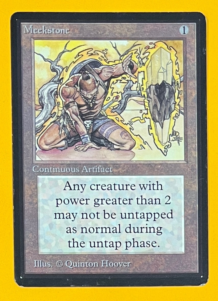 MTG MEEKSTONE Beta (OldManMTG 012-555)