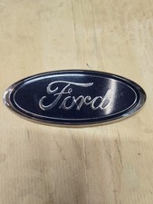 Ford 5 34 Inch Navy Blue Oval Emblem Badge For Tailgate Fits Ford Oem