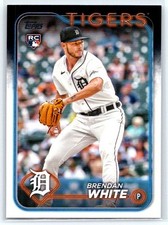 2024 Topps Series 1 - Brendan White #8 (RC)