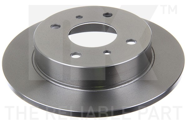 2X Bremsscheibe NK 202229 FüR Nissan Primera Almera N16 P11 P10 2 Hatchback WP11-image