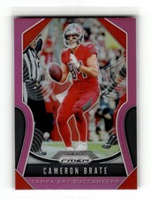 Cameron Brate 2019 Panini Prizm #197 Tampa Bay Buccaneers Pink