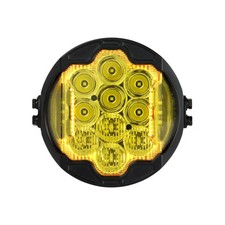 Hogworkz 7" LED Goldtooth Performance Headlight for 22-25 Harley Low Rider ST