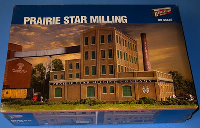 Walthers Cornerstone HO #933-2914, Prairie Star Milling Kit
