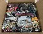 18lbs+ Lot of Vintage to Now WEARABLE Mixed Costume Jewelry Box Bulk Resale #3!