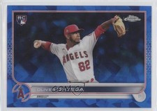 2022 Topps Chrome Sapphire Edition Oliver Ortega #554 fm0