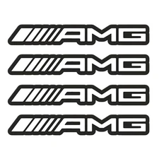 AMG Decal Mercedes Benz Decal Windshield Die Cut Banner Vinyl Sticker - Any Size