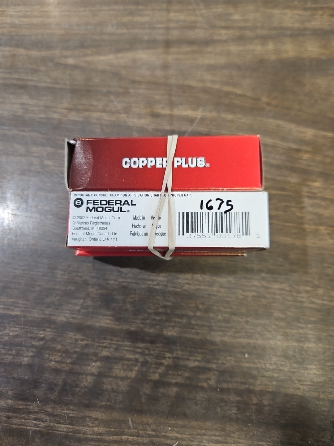 4 NOS Champion UD16  555 Industrial and Agricultural Spark Plugs