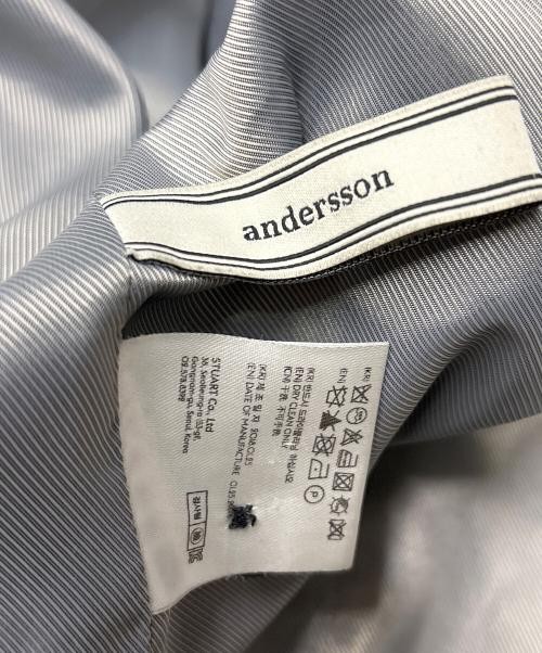 Andersson Bell Brown Jacket M Structured Cotton B… - image 7