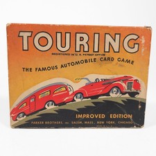 Parker Brothers   Touring   Automobile Game   1937