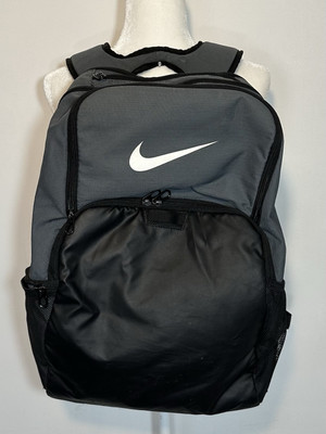 nike brasilia 6 xl backpack size Desert Khaki Medium The padded Nike Brasilia Backpack (Extra Large,