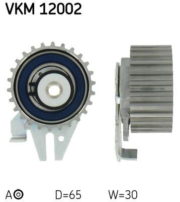 SKF Spannrolle, Zahnriemen VKM 12002 FüR Alfa Romeo Lancia-image