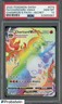 2020 Pokemon SWSH Champion's Path Secret #074 FA Charizard VMax PSA 10