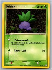 Oddish 68/101 Common Hidden Legends Pokemon Lightly Played Yuka Morii on eBay