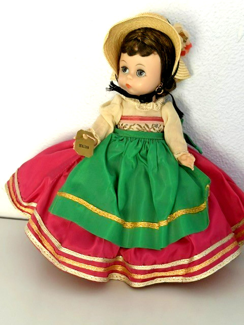 Madame Alexander Kins MINTY  Bent Knee Walker With wrist tag