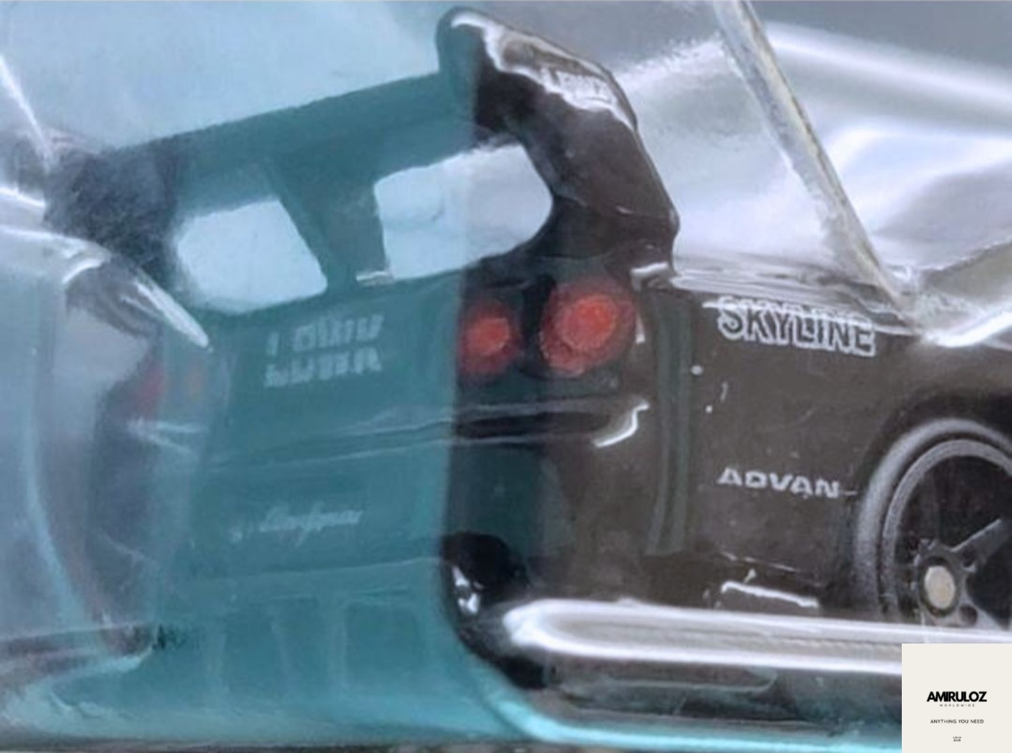 Hot Wheels LB-ER34 SUPER SILHOUETTE Nissan SKYLINE Liberty Walk LBWK ...
