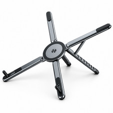 Aluminum Laptop Stand Foldable Adjustable Riser for MacBook Dell HP 10-17in