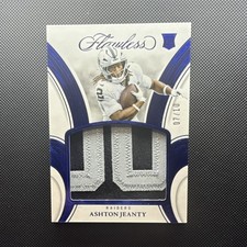 Flawless Rookie Patch Ashton Jeanty Raiders Football Card 7/10