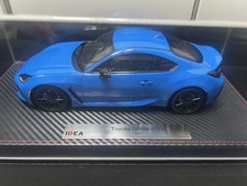 2021 Toyota Gr86 1/18 Diecast 2022 Blue Black