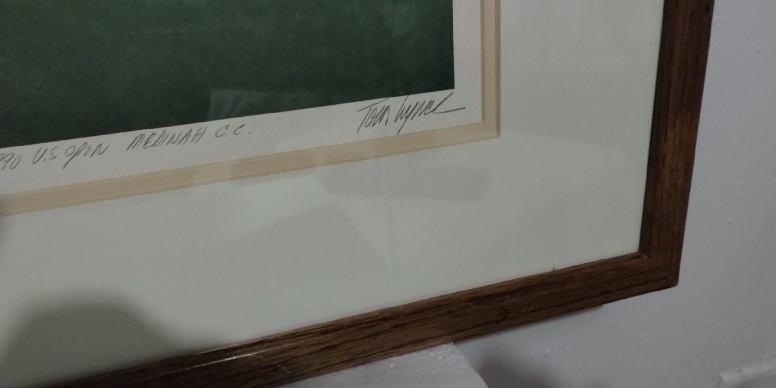 SIGNED - NUMBERED LITHOGRAPH PRINT TOM LYNCH 271/950 - 29"×23"