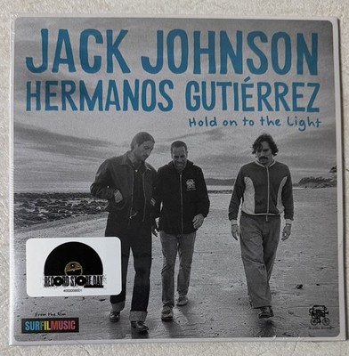 Jack Johnson, Hermanos Gutiérrez HOLD ON TO THE LIGHT 7  Vinyl RSD 2026 Record