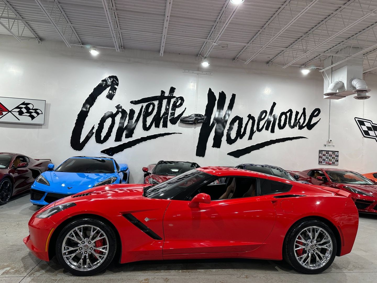 2015 [GKZ] Torch Red Chevrolet Corvette   | C7 Corvette Photo 2