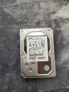 HGST, 1TB, 5K1000-1000, HTS541010A9E680, S/N: D82HRZ2D, SATA HDD