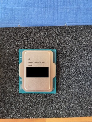 Intel Core Ultra 7 265K CPU Prozessor LGA1851 20 Cores 20 Threads 3.9-5.5 GHz