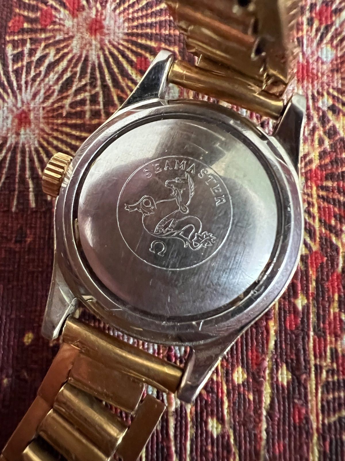 Rare Omega Seamaster Cosmic 2000 Automatic Watch for Women image 4