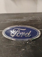 Oem Ford Blue Oval Grille Tailgate Emblem Badge 3-pin Factory Alignment