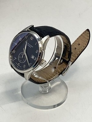 Hamilton Jazzmaster Maestro H425150 Automatic Black Dial Leather Men's Watch