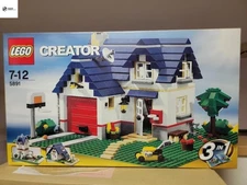 LEGO City Apple Tree House 5891 In 2010 New Retired