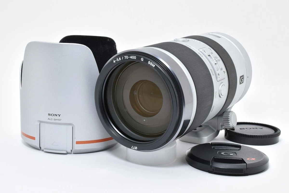 Sony 70-400mm f/4-5.6 Camera Lenses for sale | eBay