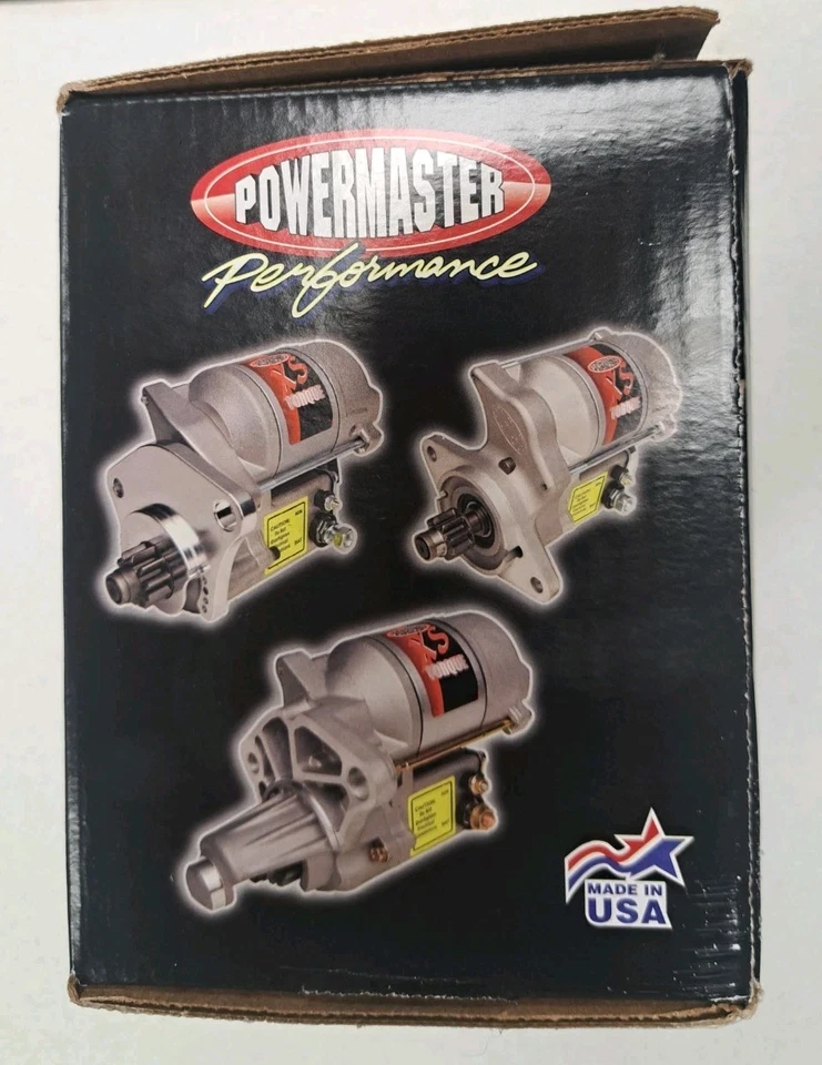 Powermaster 9000-5 Str PowerMax Plus Ford Starter  351M 400 429 460 - Image 3 of 4