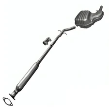 Resonator Pipe Exhaust Muffler fits: 2001-07 2.4L & 2004-07 2.5L Volvo V70