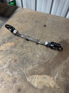 HONDA CRF50F XR50R HD FOOT PEG MOUNT W PEGS