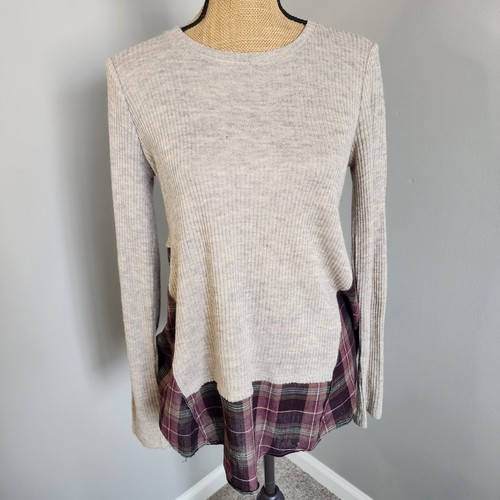 Mysteree kariertes Langarmshirt | Größe S - Bild 1 von 15