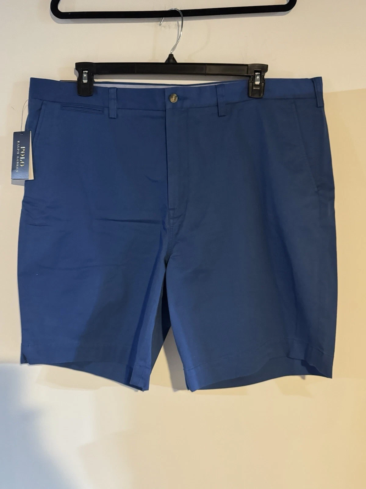 Polo Ralph Lauren Men’s 42 Classic Fit Shorts Blue NWT