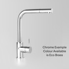 ASTRA WALKER Icon Kitchen Mixer with Pull Out Spray - Eco Brass (A69.08.V9)