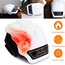 Knee Massager with Heat Infrared Red Light Therapy Relief Vibrating Compression