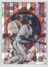 2019 Bowman's Best 1999 Franchise Favorites Atomic Refractor Cavan Biggio 04eb