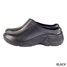 NATURAL UNIFROMS WOMEN STRAPLESS CLOGS IN BLACK AND WHITE ALL SIZES 9501 NEW