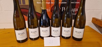 Hain Felsterassen,Falkenberg Goldtröpchen Convolut 2017/20  6 x 750  ml