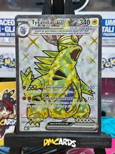 Pokemon Tyranitar Ex 211/197 | Ossidiana Infuocata OBF Italiano | Near Mint