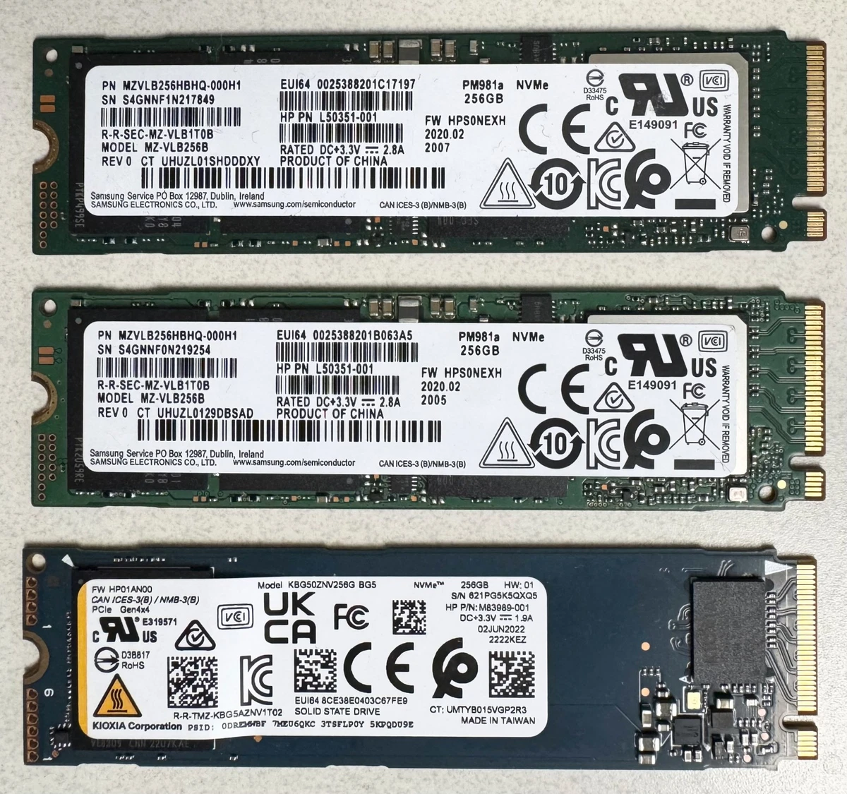 Samsung M.2 Interface 256 GB Solid State Drives for sale | eBay
