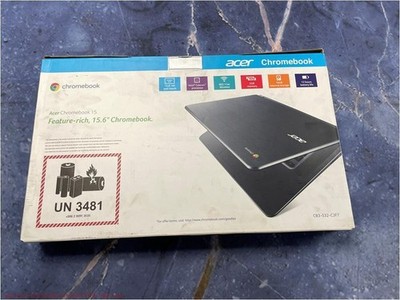 Acer Chromebook Laptop 15-15.6'' HD Celeron N3060 2GB /16GB (CB3-532-C3F7) Bla...